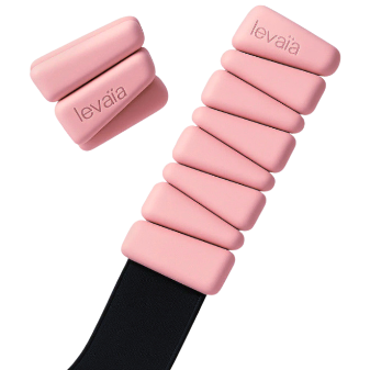 levaïa lineup in classic blush