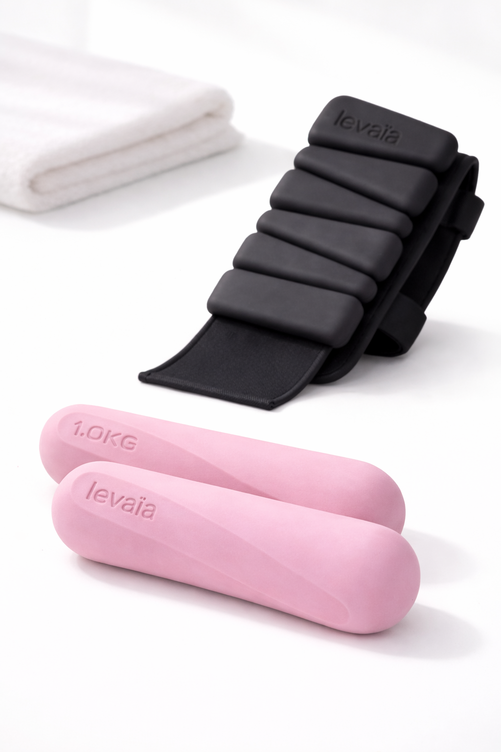 levaïa lifts + loops bundle in classic blush