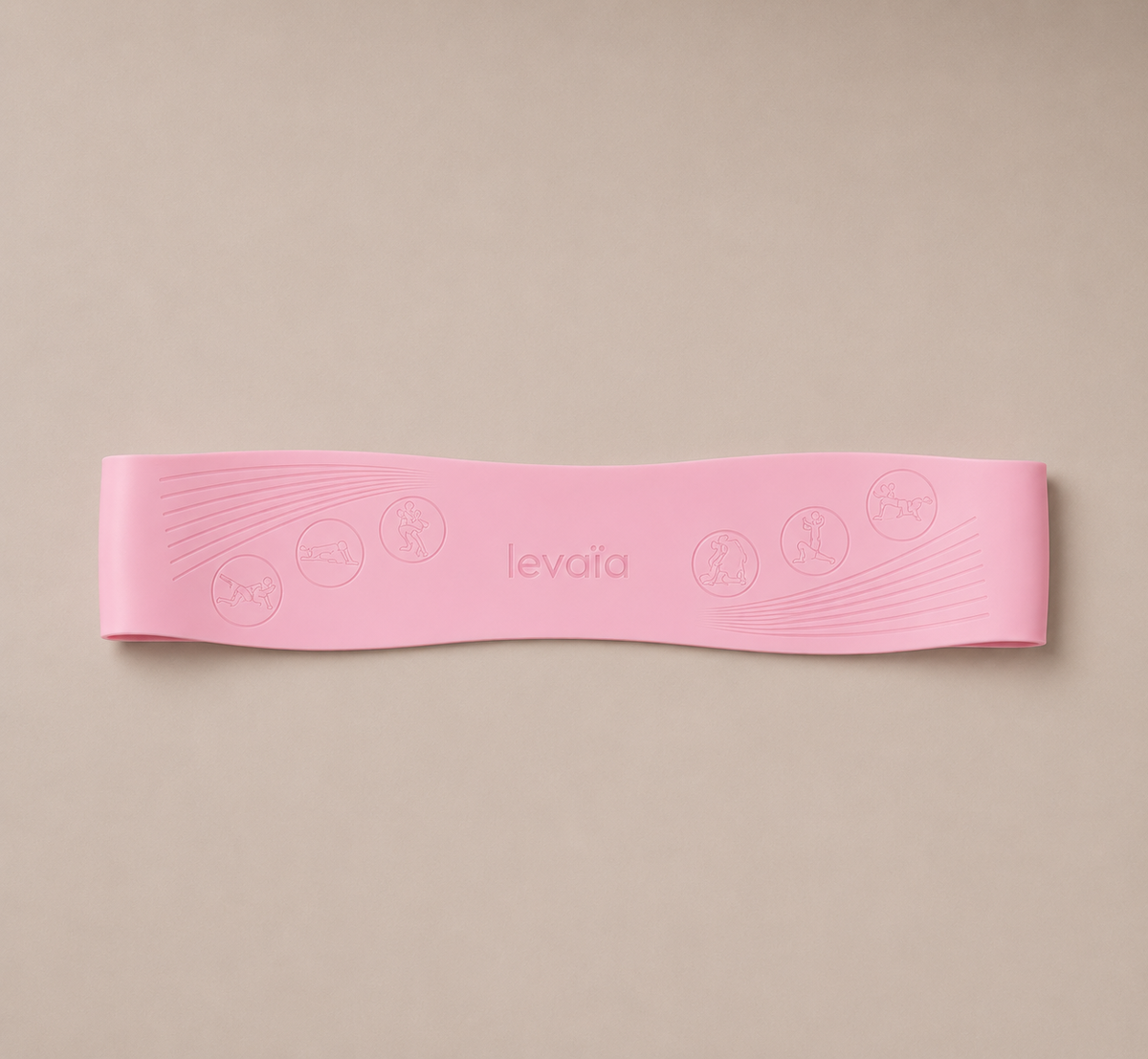 levaïa lineup in classic blush