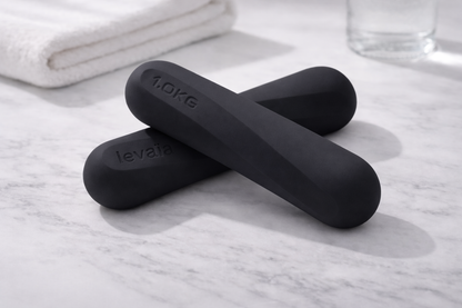 levaïa lifts - pilates weights in classic noir