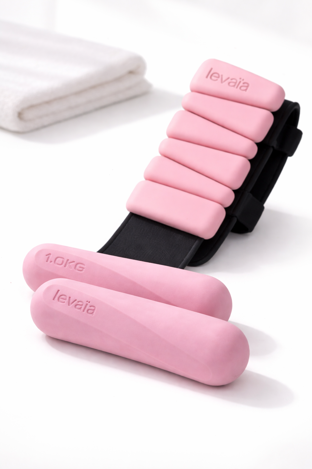 levaïa lifts + loops bundle in classic blush
