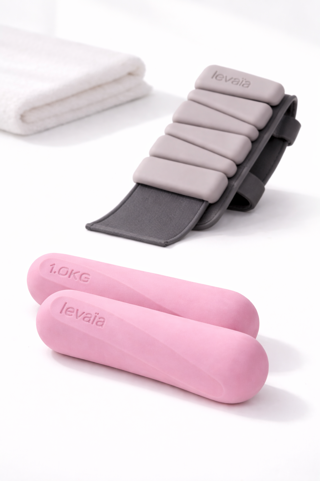 levaïa lifts + loops bundle in classic blush